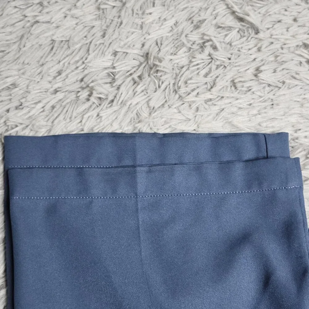 Haggar‎ Golf Pants Mens 40x30 Cool 18 Pro Classic Fit Dress Workwear Polyester